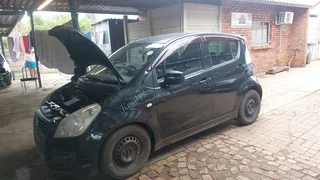 Suzuki splash 1.2 automatic stripping for spares