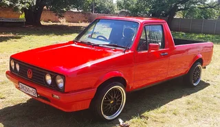 Volkswagen Caddy bakkie