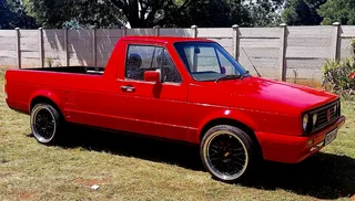 Volkswagen Caddy bakkie