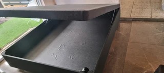 Queen Storage Bed With Matress R5950 Watsap 0736552664