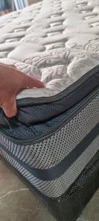 QUEEN BED WITH THICK HEAVY DUTY MATRESS PLUS BASE R4500 WATSAP 0736552664