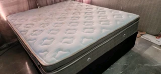 Queen Bed With Pillowtop Matress And Base R3750 , Excellent Watsap 0736552664