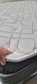 KING BED WITH TOP OF RANGE MATRESS PLUS BASES R8500 WATSAP 0736552664