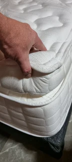 TOP OF RANGE LUXURIOUS DOUBLE BED XTRA LENGHT R6950 RETAILS R22 000