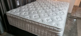 TOP OF RANGE LUXURIOUS DOUBLE BED XTRA LENGHT R6950 RETAILS R22 000