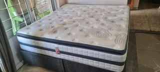 King Bed Luxurious With Pillowtop R4950 Watsap 0736552664
