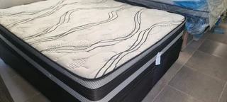 Queen Bed With Heavy Duty Matress Plus Base R4500 Watsap Me Rather 0736552664