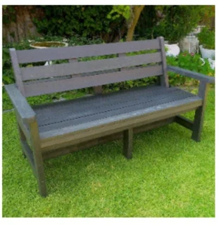 WE MANUFACTURE AND DELIVER  100 PERCENT MAINTENANCE FREE RECYCLE PLASTIC BENCHES WATSAP 0736552664