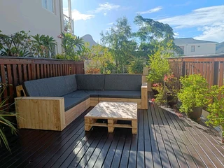 We Manufacture Pallet Couches With Cushions Frm R5950 - R7950 Can Deliver Watsap 0736552664