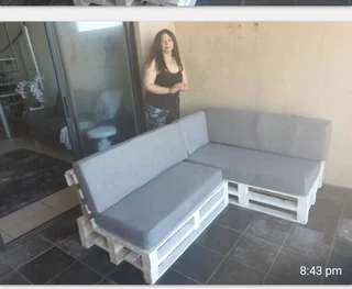 L SHAPE COUCHES MADE WITH CUSHONS FROM R5950 - R8850 WATSAP 0736552664