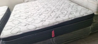 TOP OF RANGE KING BED WITH PILLOWTOP MATRESS AND BASES R8950 WATSAP 0736552664