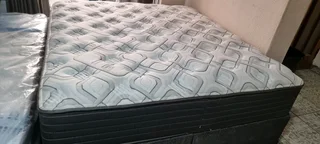 King Bed Xtra Lenght With Luxurious Pocket Spring Matress Plus Bases R7950 Retails R27 400