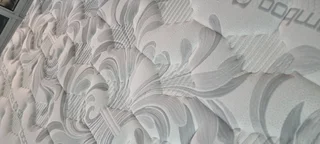 QUEEN BED WITH THICK HEAVY DUTY MATRESS PLUS BASE R2950 RETAILS FOR R10 000 WATSAP 0736552664