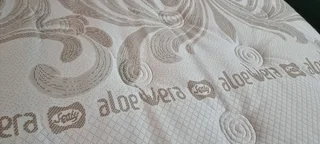 QUEEN BED WITH THICK HEAVY DUTY MATRESS PLUS BASE R2950 EXCELLENT WATSAP 0736552664