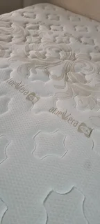 QUEEN BED WITH PILLOWTOP MATRESS AND BASE R2950 WATSAP 0736552664