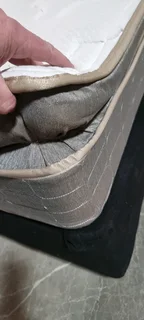 Queen Bed With Pillowtop Matress And Base R2900 Watsap 0736552664