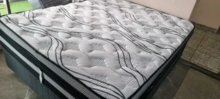 Luxurious Queen Bed Thick Heavy Duty Matress Plus Base R3500 Watsap 0736552664 Top Of Range Qaulity