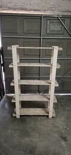 Wooden Shelving