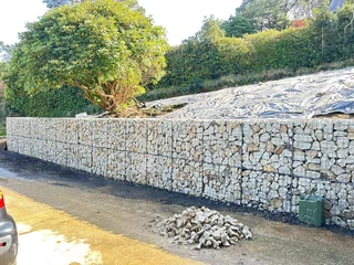 Gabion walls Fit and supply