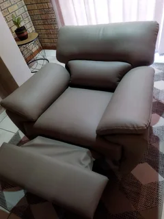 Leather Recliner