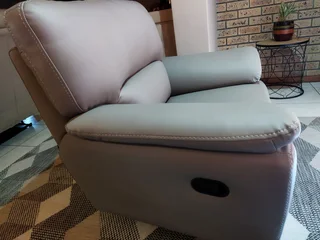 Leather Recliner