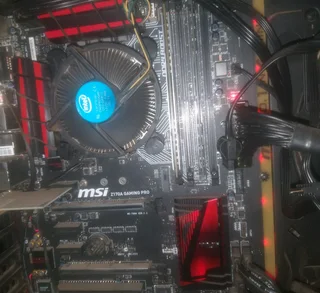 Motherboard I7 6th gen Z170A G45 gaming