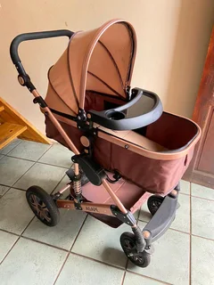Agape stroller still new