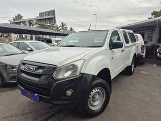 2019 Isuzu D-Max 250C Fleetside HIRIDER WITH AIRCON AND CANOPY