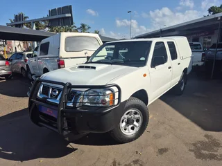 2013 Nissan Np300 Hardbody 2.5 Tdi Double Cab With Aircon