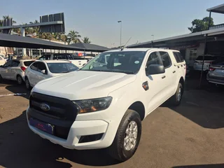 2017 Ford Ranger 2.2 Tdci Xl 4x4 Auto Double Cab One Owner Fsh