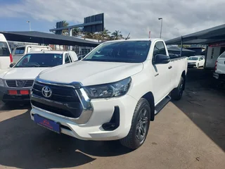 2021 Toyota Hilux 2.4 Gd-6 Rb Raider Manual One Owner Fsh Like New