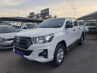 2020 Toyota Hilux 2.4 Gd-6 Double Cab 4x4 Srx Fsh With Toyota One Owner