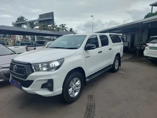 2019 Toyota Hilux 2.4 Gd-6 Double Cab 4x4 Srx Pristine Bakkie Fsh With Toyota