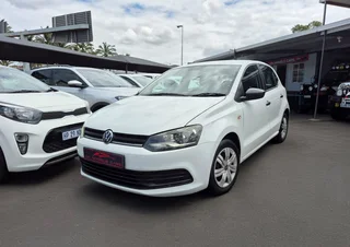 2021 Volkswagen Polo Vivo Hatch 1.4 Trendline Immaculate One Owner Fsh With Vw