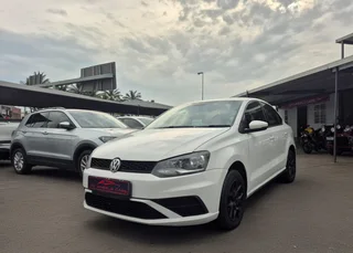 2021 Volkswagen Polo Sedan 1.4i Trendline  One Owner Fsh With Vw