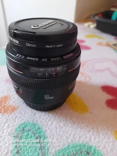 Canon Camera lens, UV Filters and more.