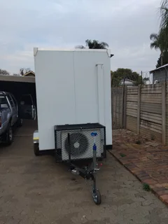 Biltong trailer