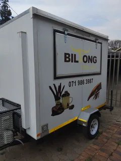 Biltong trailer