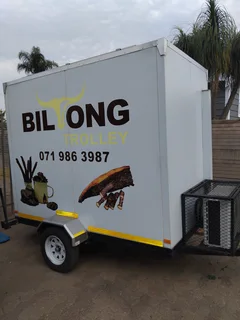 Biltong trailer