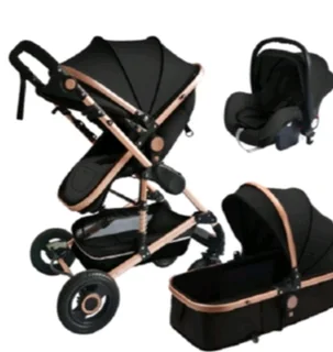 Belecoo 3-in-1 Luxary Stroller