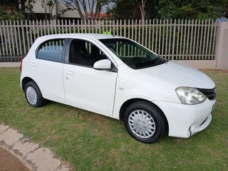 2016 Toyota Etios Hatchback 1.5 XI 5-Door (full service history at Toyota)
