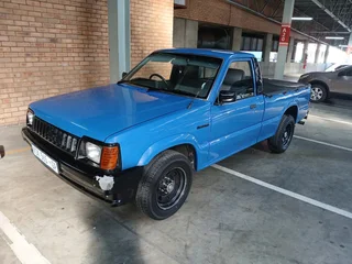 1989 Ford Courier 3l v6 swb - excellent condition (only 78,314km)