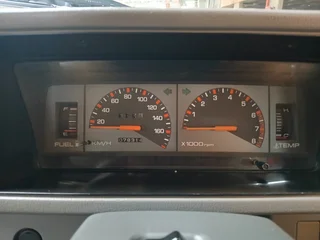 1989 Ford Courier 3l v6 swb - excellent condition (only 78,314km)