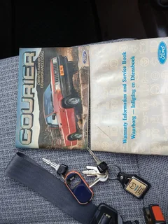 1989 Ford Courier 3l v6 swb - excellent condition (only 78,314km)