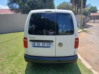 2020 Volkswagen Caddy 2.0 TDI Panel Van - fully serviced at VW