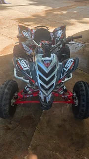 2006 Yamaha Raptor 700