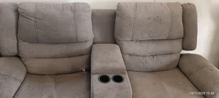 Recliner sofa