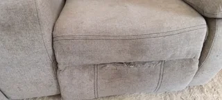 Recliner sofa