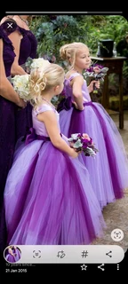 Flower  girl dresses made to order.