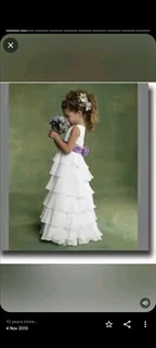 Flower  girl dresses made to order.